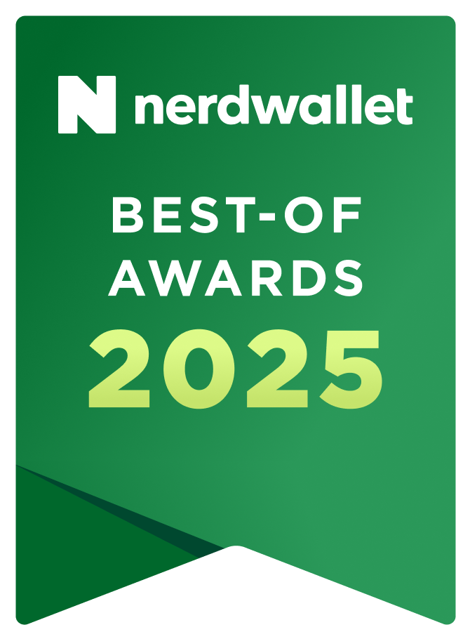 Nerdwallet best personal loans 2025 award