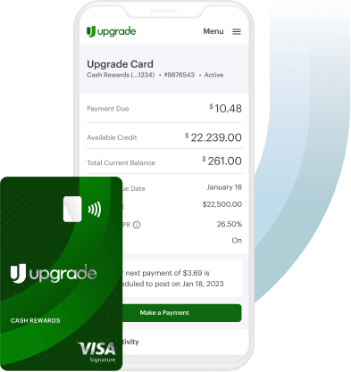 Upgrade - Personal Loans, Cards and Rewards Checking