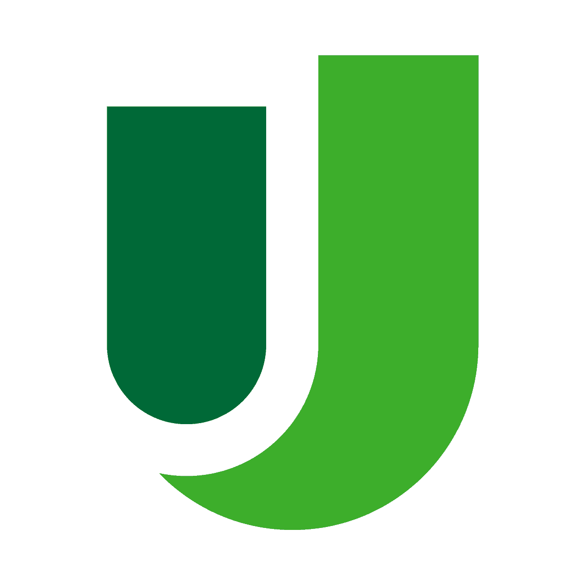 logo horizontal green outline