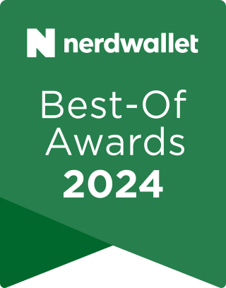 Nerdwallet Best-Of Awards 2024